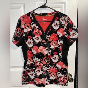 Lot of Healing hands scrubs medium